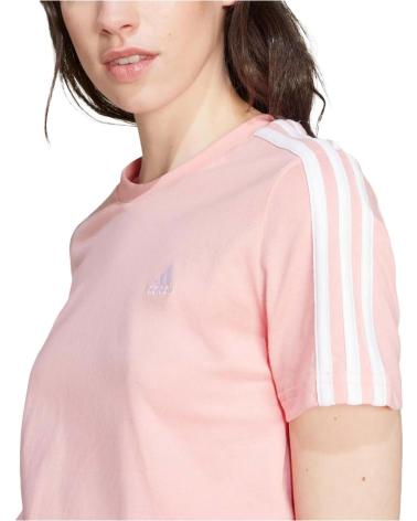 Camisetas-para-mulheres-ADIDAS-CAMISETA ESPORTIVA ADIDAS W 3S T ROSA-SEPISP-WHITE