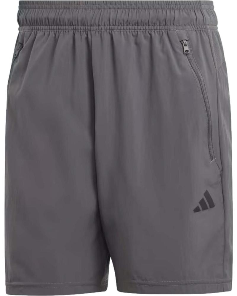 ADIDAS PANTALON CORTO TR-ES IC6978 GRIS