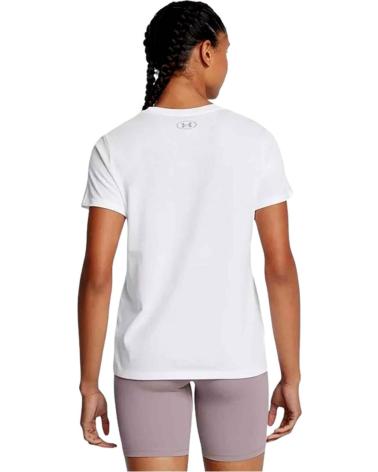 UNDER ARMOUR CAMISETA UA BIG LOGO 1386847-100 BLANCO