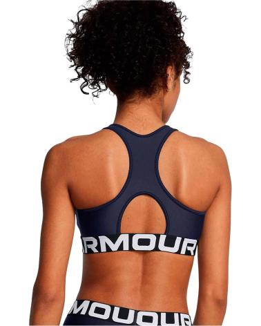 UNDER ARMOUR TOP MID 1383544-410 AZUL