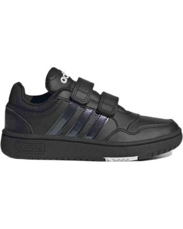 ADIDAS ZAPATILLAS HOOPS 3 0 CF NEGRA H03861 NEGRO