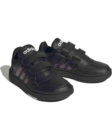 ADIDAS ZAPATILLAS HOOPS 3 0 CF NEGRA H03861 NEGRO