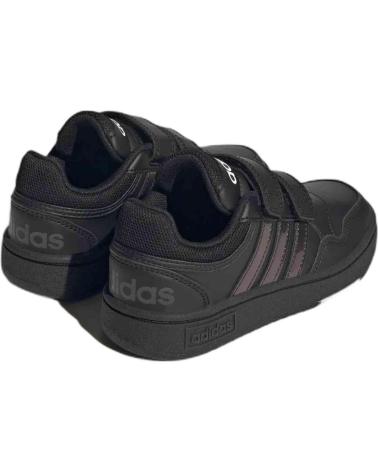 ADIDAS ZAPATILLAS HOOPS 3 0 CF NEGRA H03861 NEGRO