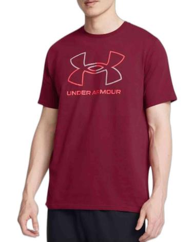 Início-UNDER-ARMOUR-CAMISETA-HOMBRE-1382915-625-ROJO