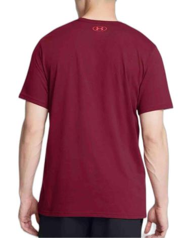 Início-UNDER-ARMOUR-CAMISETA-HOMBRE-1382915-625-ROJO