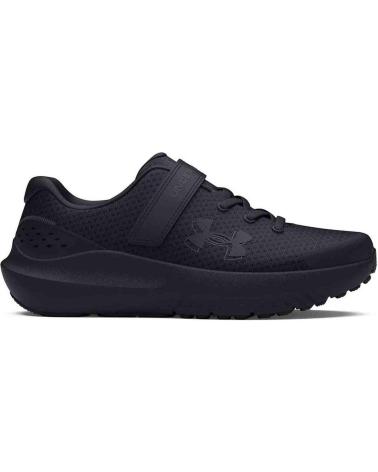UNDER ARMOUR SURGE 4 SCHWARZER SPORTSCHUH (ART.-NR. 3027104-002) NEGRO