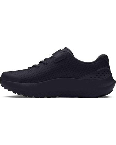 UNDER ARMOUR SURGE 4 SCHWARZER SPORTSCHUH (ART.-NR. 3027104-002) NEGRO