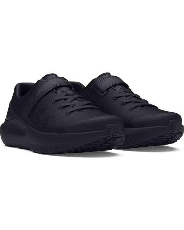 UNDER ARMOUR SURGE 4 SCHWARZER SPORTSCHUH (ART.-NR. 3027104-002) NEGRO