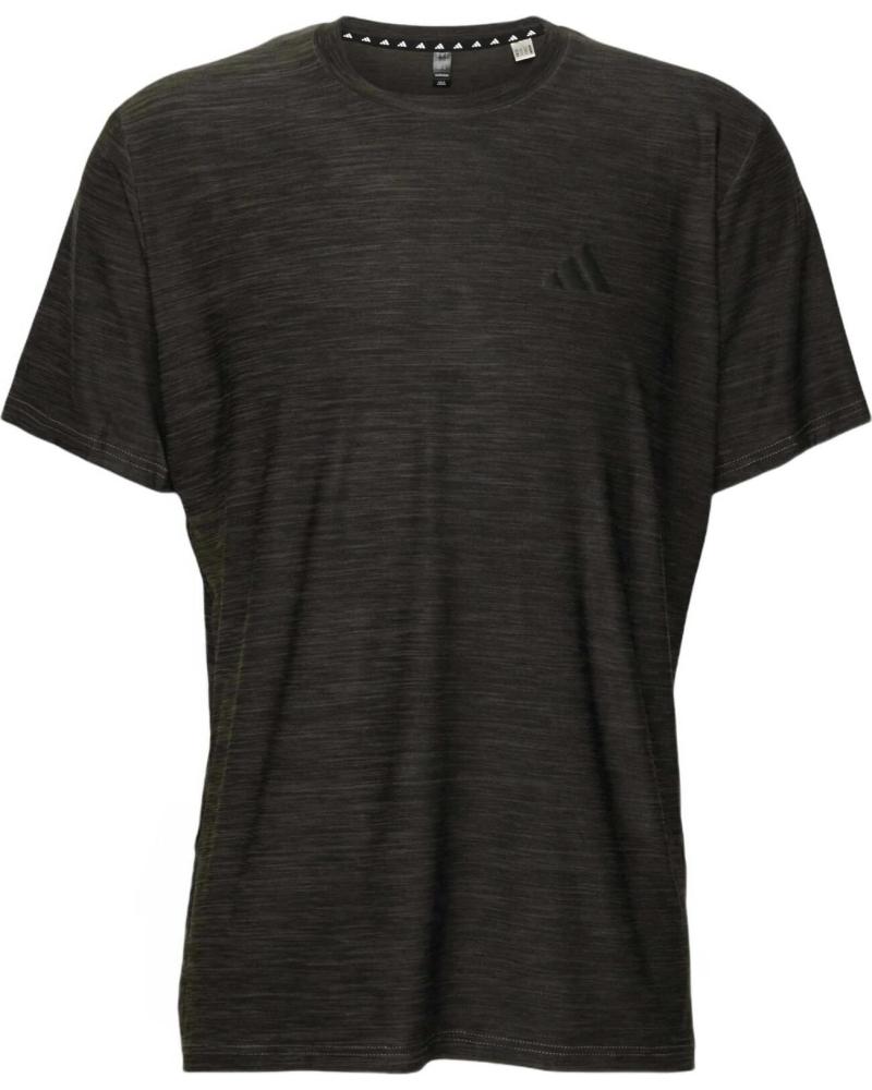 ADIDAS TR-ES STRETCH DARK GREEN T-SHIRT (REF. IC7415) VERDE OSCURO