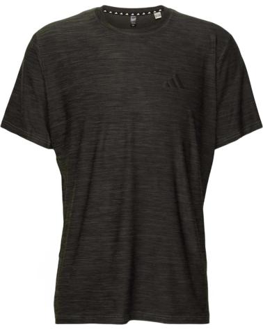 ADIDAS TR-ES STRETCH DARK GREEN T-SHIRT (REF. IC7415) VERDE OSCURO