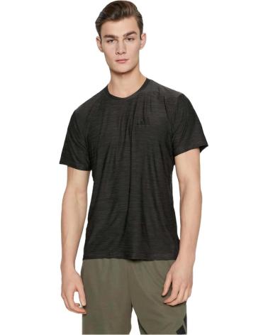 ADIDAS TR-ES STRETCH DARK GREEN T-SHIRT (REF. IC7415) VERDE OSCURO