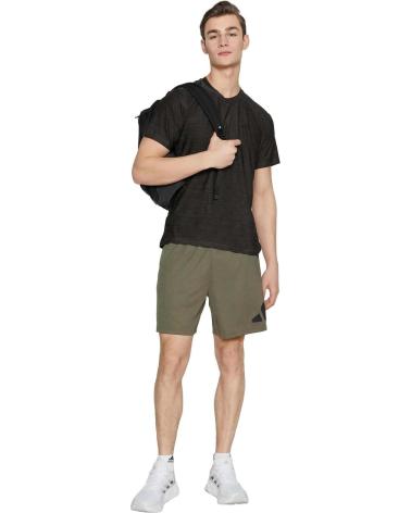 ADIDAS TR-ES STRETCH DARK GREEN T-SHIRT (REF. IC7415) VERDE OSCURO