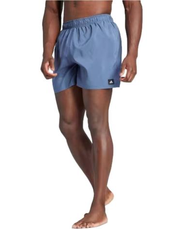 ADIDAS BANADOR SOLID AZUL CLX HOMBRE IR6221 NEGRO
