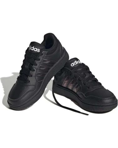 Deportivas-De-Mujer-ADIDAS-ZAPATILLAS-HOOPS-3-0-NEGRA-GZ9671-NEGRO