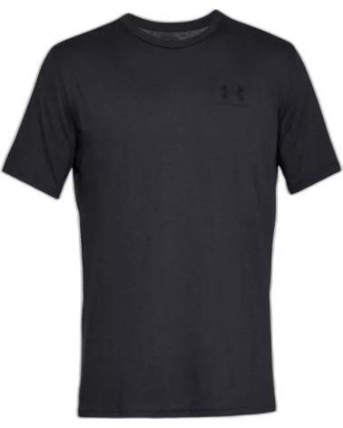 T-SHIRT UNDER ARMOUR SPORTSTYLE 1326799-001 NOIR NEGRA