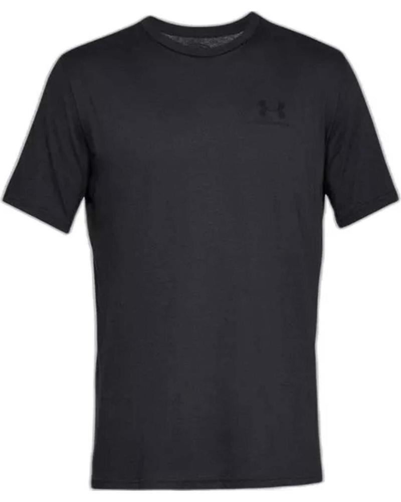 T-SHIRT UNDER ARMOUR SPORTSTYLE 1326799-001 NERA NEGRA