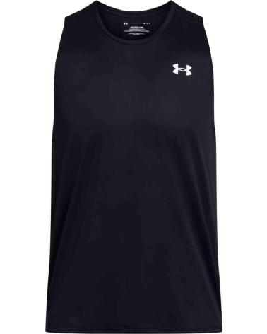CAMISETA DE TIRANTES UNDER ARMOUR 1382795-001 NEGRA NEGRO