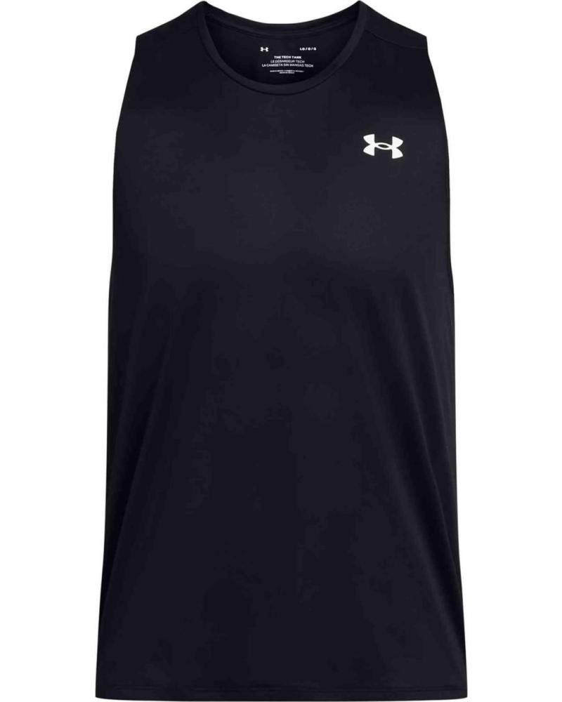DÉBARDEUR UNDER ARMOUR 1382795-001 NOIR NEGRO