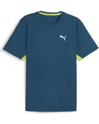 Início-PUMA-CAMISETA-RUN-FAVORITE-VELOCIT-AZUL