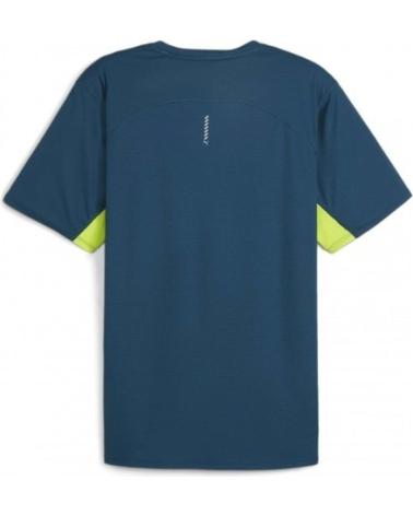 PUMA CAMISETA RUN FAVORITE VELOCIT AZUL
