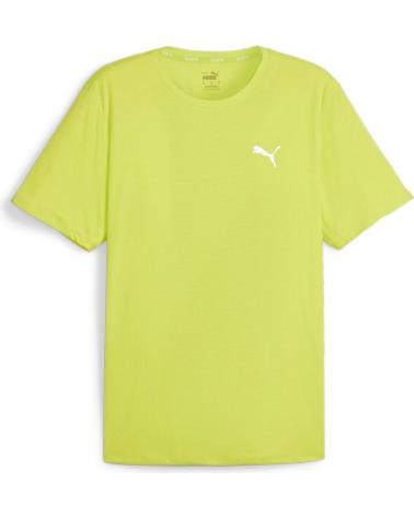 CAMISETA PUMA RUN FAVORITE VELOCITY VERDE LIMA 525058-39 VERDE