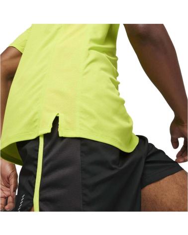 CAMISETA PUMA RUN FAVORITE VELOCITY VERDE LIMA 525058-39 VERDE