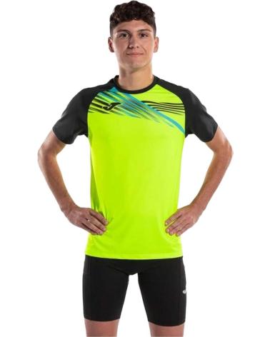 JOMA ELITE X T-SHIRT YELLOW BLACK AMARILLO NEGRO