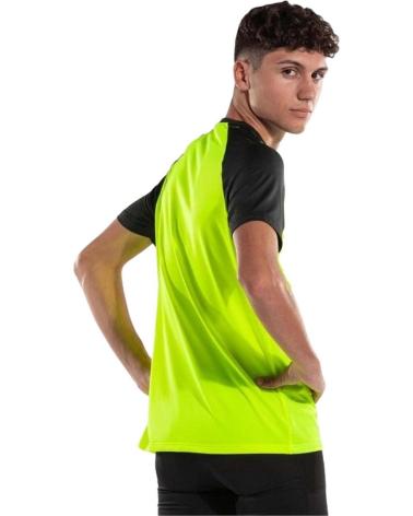 JOMA ELITE X T-SHIRT YELLOW BLACK AMARILLO NEGRO