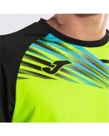 JOMA ELITE X T-SHIRT YELLOW BLACK AMARILLO NEGRO