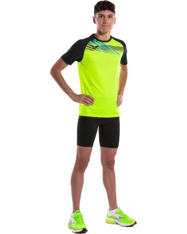 JOMA ELITE X T-SHIRT YELLOW BLACK AMARILLO NEGRO
