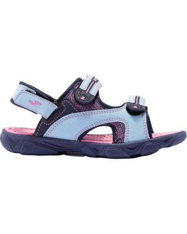 JOMA OCEAN SANDALS SKY BLUE PINK CELESTE ROSA
