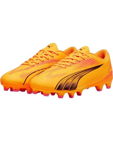 PUMA ZAPATILLA ULTRA PLAY FG-AG NARANJA