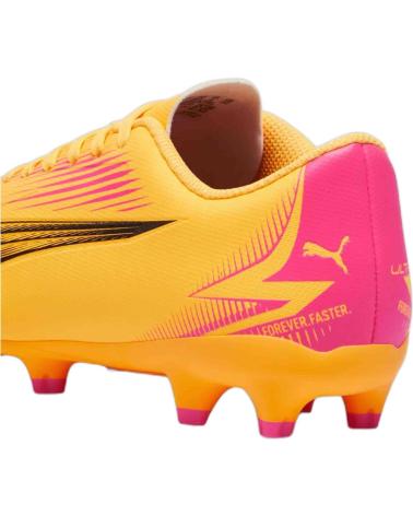 PUMA ZAPATILLA ULTRA PLAY FG-AG NARANJA