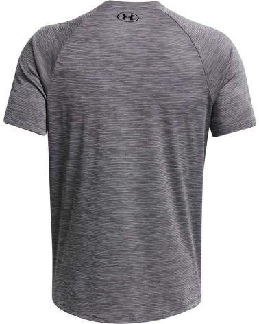 UNDER ARMOUR T-SHIRT UA TECH MANCHES COURTES GRIS 1382796-025 GRIS