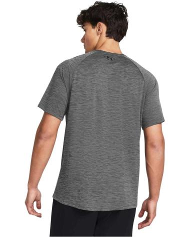 UNDER ARMOUR T-SHIRT UA TECH MANCHES COURTES GRIS 1382796-025 GRIS
