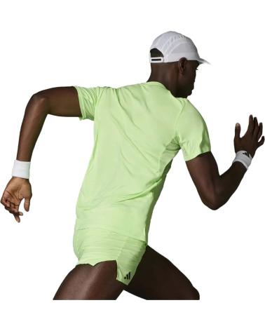 CAMISETA ADIDAS ADIZERO E TEE VERDE GRES VERDE