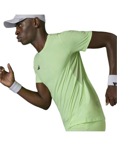 CAMISETA ADIDAS ADIZERO E TEE VERDE GRES VERDE