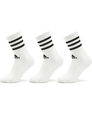 ADIDAS CALCETIN CLASICOS PACK 3 HT3458 BLANCO