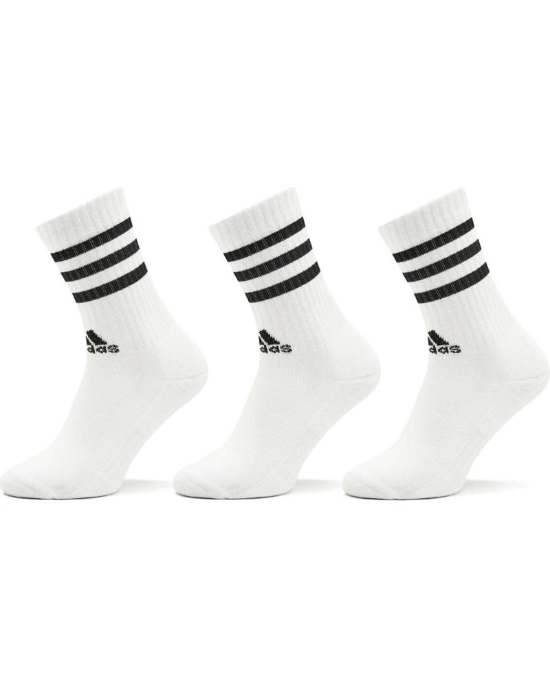 ADIDAS CALCETIN CLASICOS PACK 3 HT3458 BLANCO