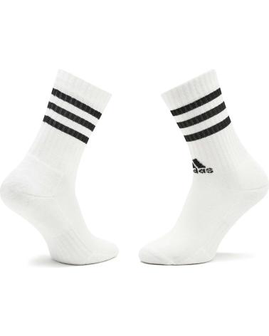 ADIDAS CALCETIN CLASICOS PACK 3 HT3458 BLANCO