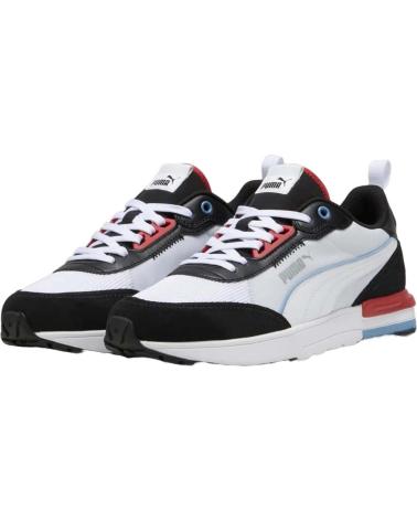 Deportivas-De-Hombre-PUMA-ZAPATILLA-R22-NEGRO-GRIS
