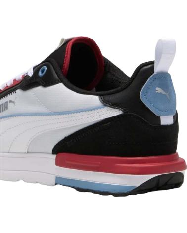 Deportivas-De-Hombre-PUMA-ZAPATILLA-R22-NEGRO-GRIS