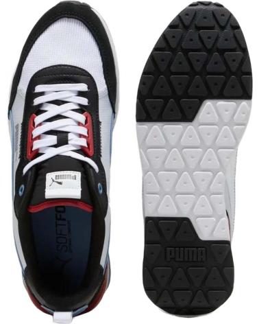 Deportivas-De-Hombre-PUMA-ZAPATILLA-R22-NEGRO-GRIS