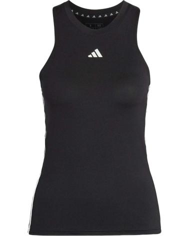 ADIDAS CAMISETA TIRANTE NEGRA AEROREADY NEGRO