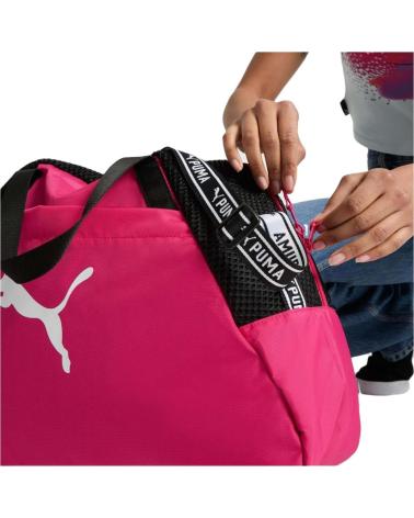 BOLSA ESPORTIVA PUMA SPORTSWEAR AT ESS GRIP ROSA ROSA