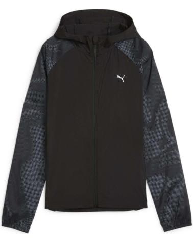 Início-PUMA-CHAQUETA-DE-RINNING-FAVOURITE-NEGRA-NEGRO-GRIS