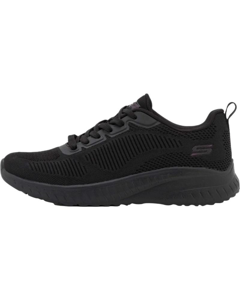 SKECHERS ZAPATILLAS BOBS SQUAD CHAOS - FACE OFF NEGRO