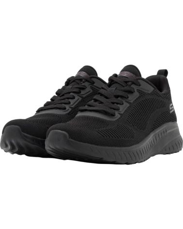 SKECHERS ZAPATILLAS BOBS SQUAD CHAOS - FACE OFF NEGRO
