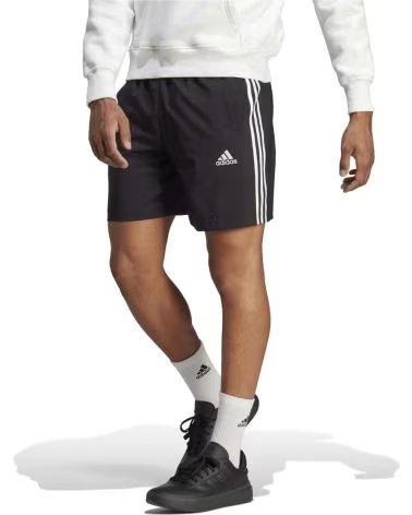 ADIDAS AEROREADY 3S CHELSEA SHORT IC1484 NEGRO