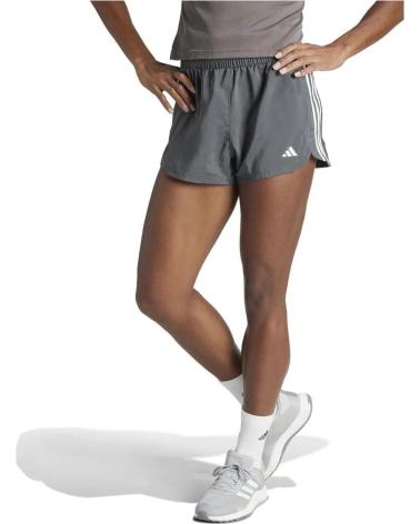 SHORTS SPORTIVI ADIDAS TR-ES 3S TK IS2173 GRIGIO NEGRO